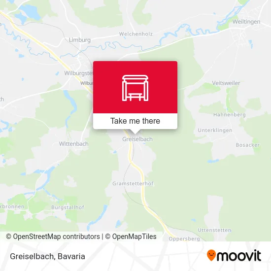 Карта Greiselbach