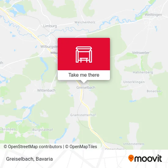 Карта Greiselbach