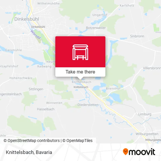 Карта Knittelsbach