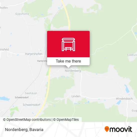 Карта Nordenberg