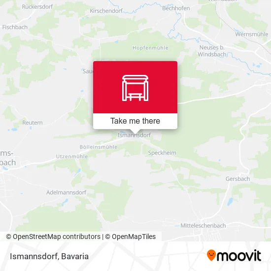 Карта Ismannsdorf