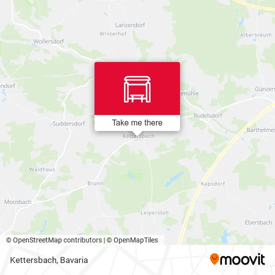 Карта Kettersbach