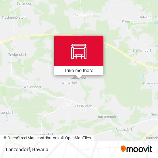 Карта Lanzendorf