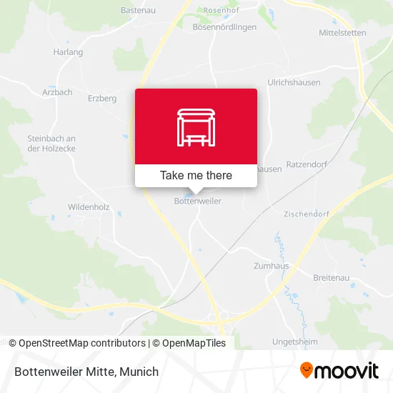 Карта Bottenweiler Mitte
