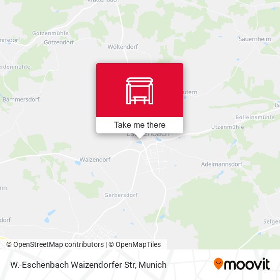W.-Eschenbach Waizendorfer Str map