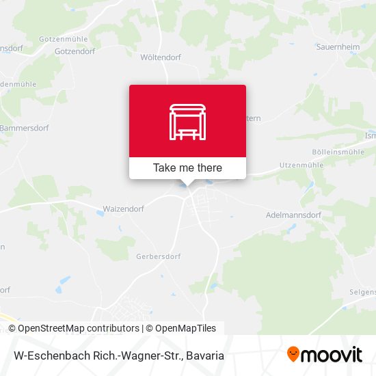 W-Eschenbach Rich.-Wagner-Str. map