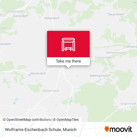 Карта Wolframs-Eschenbach Schule