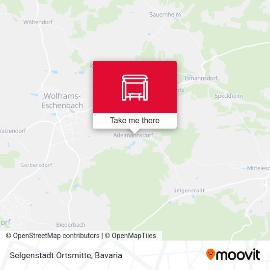 Selgenstadt Ortsmitte map
