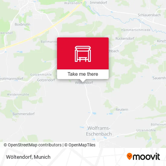 Карта Wöltendorf