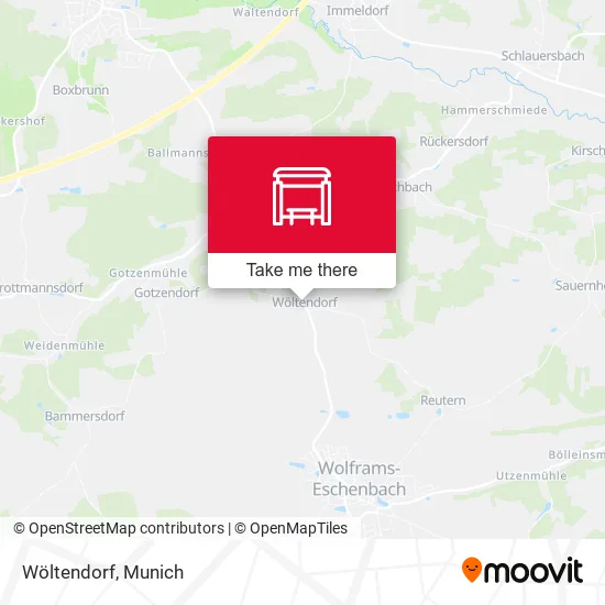 Карта Wöltendorf