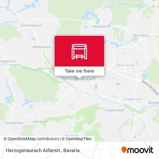 Herzogenaurach Adlerstr. map
