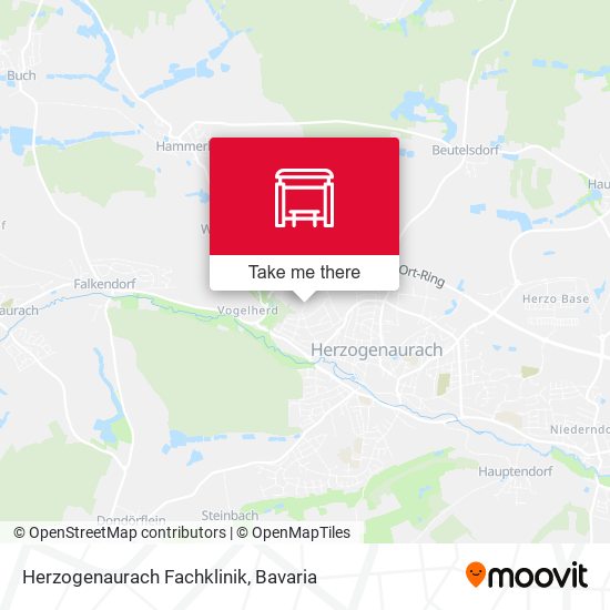 Herzogenaurach Fachklinik map