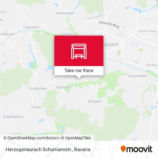 Herzogenaurach Schumannstr. map