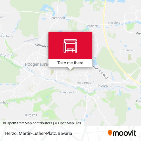 Herzo. Martin-Luther-Platz map