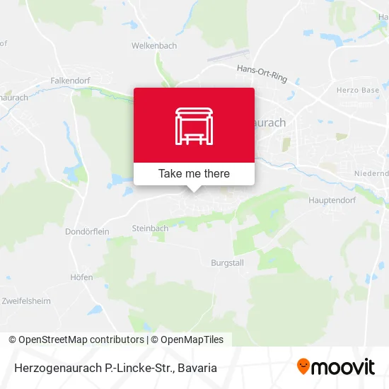 Карта Herzogenaurach P.-Lincke-Str.
