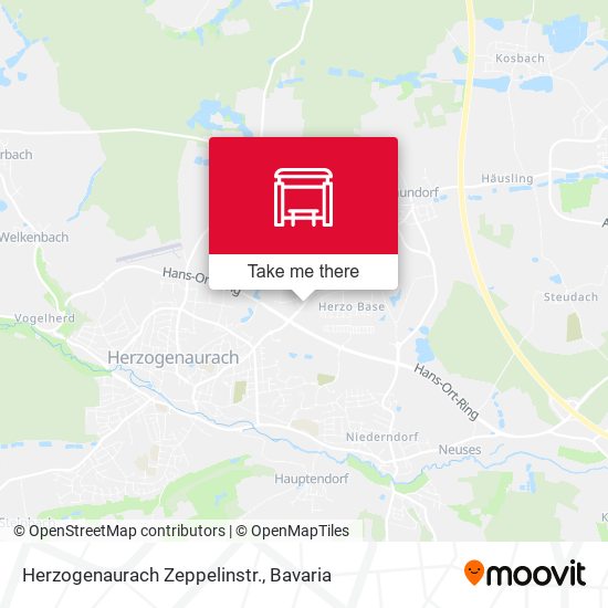 Herzogenaurach Zeppelinstr. map