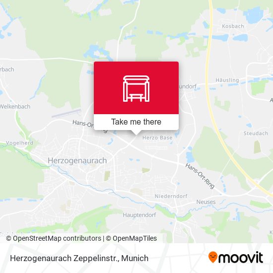 Herzogenaurach Zeppelinstr. map