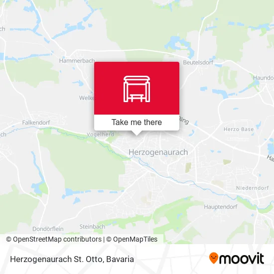 Карта Herzogenaurach St. Otto