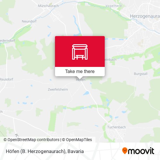 Höfen (B. Herzogenaurach) map