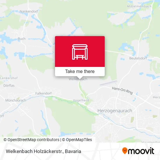 Карта Welkenbach Holzäckerstr.
