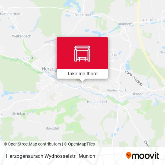 Herzogenaurach Wydhösselstr. map