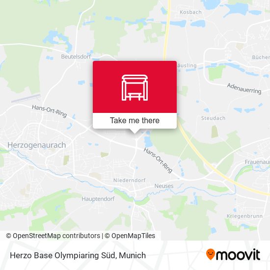 Herzo Base Olympiaring Süd map