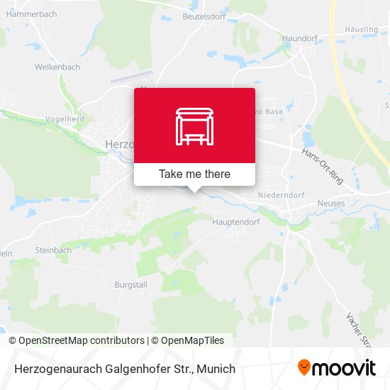 Herzogenaurach Galgenhofer Str. map