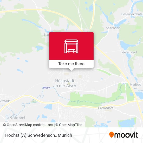 Höchst.(A) Schwedensch. map