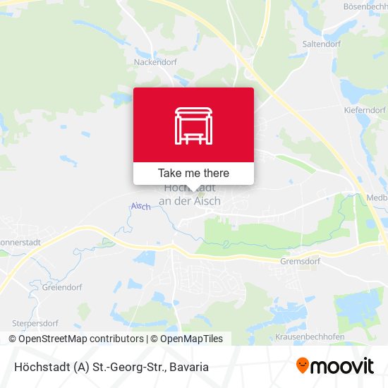 Höchstadt (A) St.-Georg-Str. map