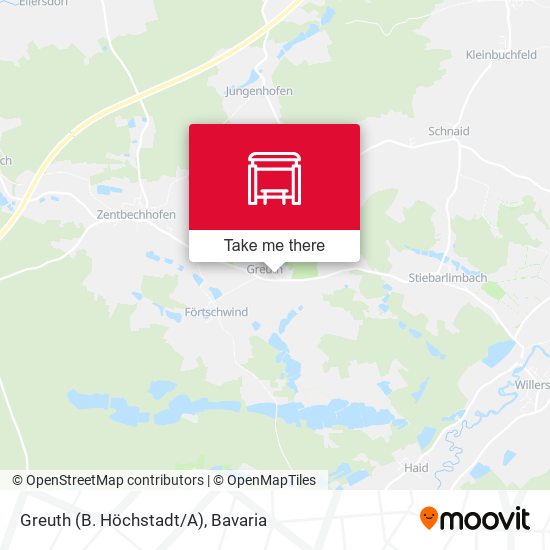 Greuth (B. Höchstadt/A) map