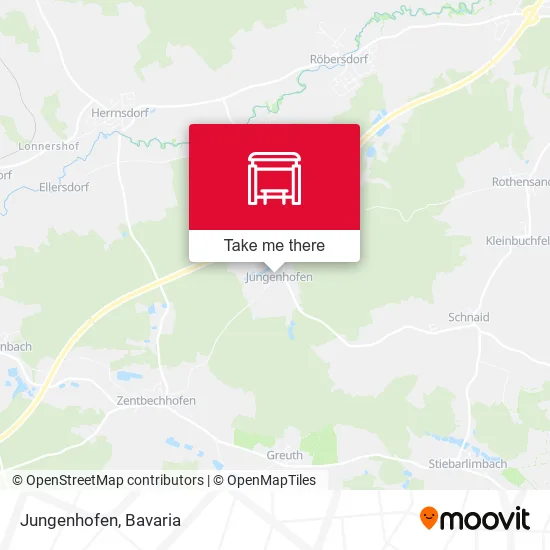 Карта Jungenhofen