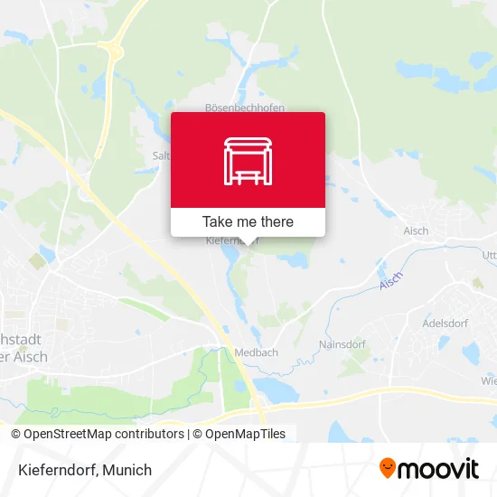 Карта Kieferndorf