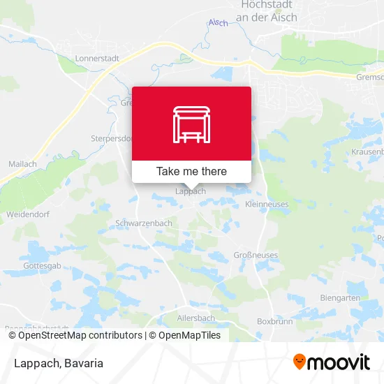 Карта Lappach
