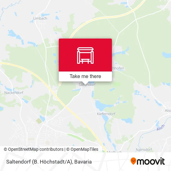 Карта Saltendorf (B. Höchstadt/A)