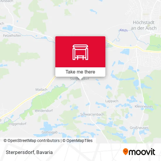 Карта Sterpersdorf