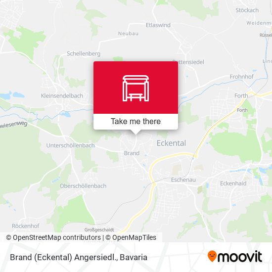 Brand (Eckental) Angersiedl. map