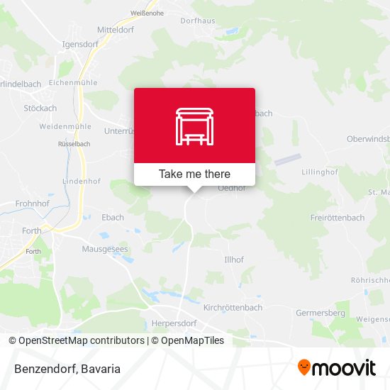 Карта Benzendorf