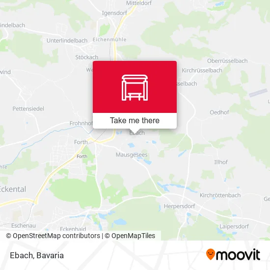 Карта Ebach