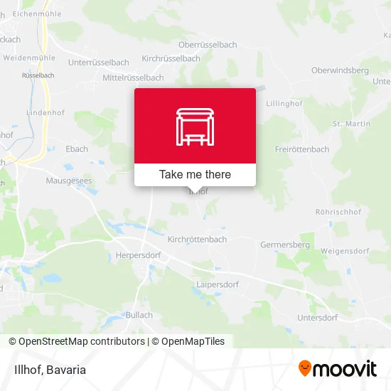 Карта Illhof