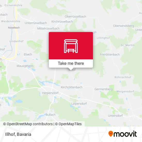 Карта Illhof