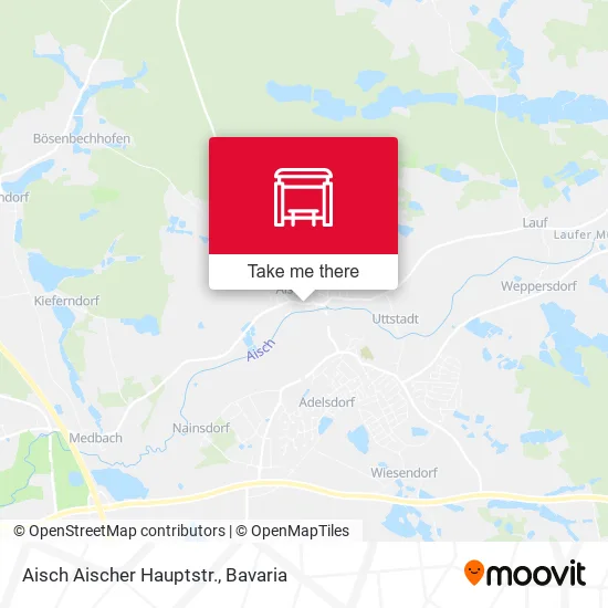 Карта Aisch Aischer Hauptstr.