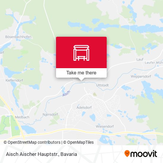 Карта Aisch Aischer Hauptstr.