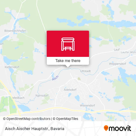 Карта Aisch Aischer Hauptstr.