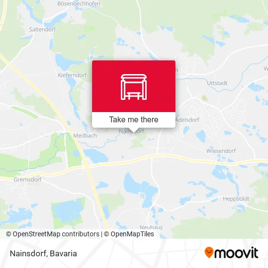 Карта Nainsdorf