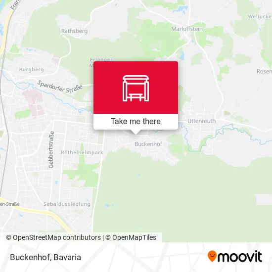 Карта Buckenhof