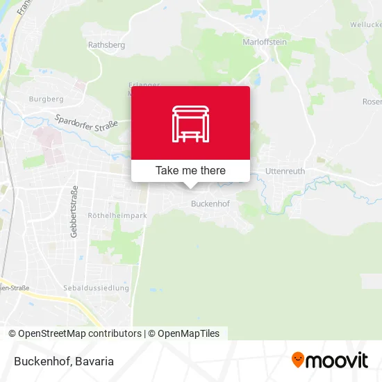 Карта Buckenhof