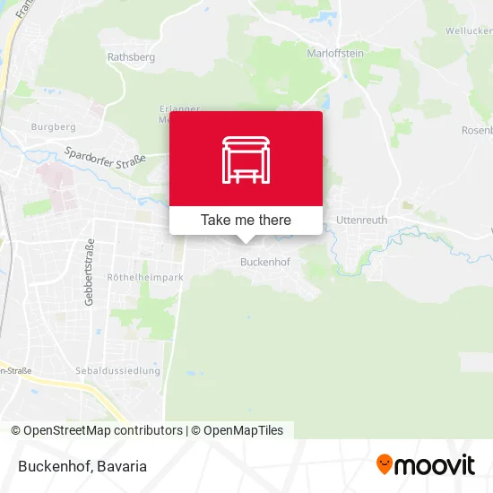 Карта Buckenhof