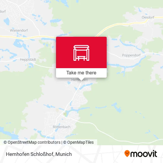 Карта Hemhofen Schloßhof