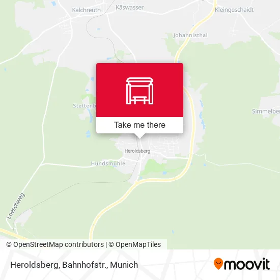 Карта Heroldsberg, Bahnhofstr.