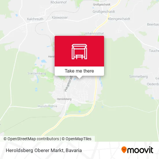 Карта Heroldsberg Oberer Markt